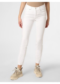 MAC - Jeansy damskie – Dream Skinny, biały ze sklepu vangraaf w kategorii Jeansy damskie - zdjęcie 128127515