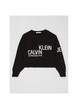Bluza dziewczęca Calvin Klein w nadruki 