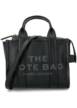 Shopper bag Marc Jacobs na ramię bez dodatków elegancka matowa 