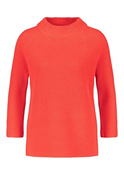 Wełniany sweter w kolorze koralowym ze sklepu Limango Polska w kategorii Swetry damskie - zdjęcie 128166489