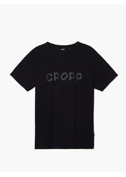 Cropp - Koszulka z nadrukiem Cropp - czarny ze sklepu Cropp w kategorii T-shirty męskie - zdjęcie 128186845