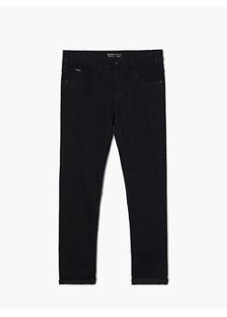 Cropp - Czarne jeansy skinny - czarny ze sklepu Cropp w kategorii Jeansy męskie - zdjęcie 128194479