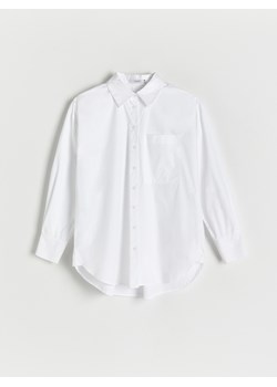 Reserved - Koszula z bawełny organicznej - Biały