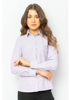 koszula damska di selentino monika oxford fioletowa ze sklepu Royal Shop w kategorii Koszule damskie - zdjęcie 128287129