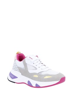 Liu Jo Sneakersy HOA 01 | z dodatkiem skóry ze sklepu Gomez Fashion Store w kategorii Buty sportowe damskie - zdjęcie 128288036