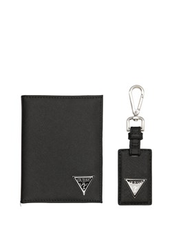 Guess Skórzany portfel + brelok ze sklepu Gomez Fashion Store w kategorii Portfele męskie - zdjęcie 128288055