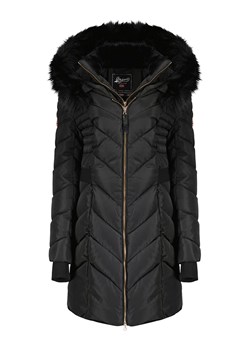 Płaszcz pikowany "Dolrie" w kolorze czarnym ze sklepu Limango Polska w kategorii Płaszcze damskie - zdjęcie 128301417
