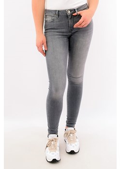 jeansy damskie tommy hilfiger ww0ww28792 szare ze sklepu Royal Shop w kategorii Jeansy damskie - zdjęcie 128306326