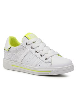 Sneakersy Twisty - 730350 White ze sklepu eobuwie.pl w kategorii Trampki dziecięce - zdjęcie 128309735