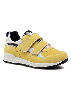 Sneakersy TWISTY - 730520 Yellow ze sklepu eobuwie.pl w kategorii Buty sportowe dziecięce - zdjęcie 128309739