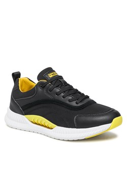 Sneakersy SPRANDI - MP07-3338-1 Black ze sklepu eobuwie.pl w kategorii Buty sportowe męskie - zdjęcie 128309826