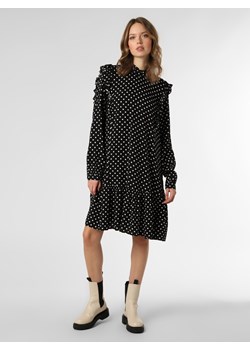 Y.A.S - Sukienka damska – YASDublin, czarny|biały ze sklepu vangraaf w kategorii Sukienki - zdjęcie 128344905