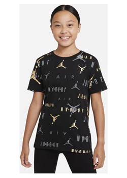 T-shirt chłopięce Jordan z nadrukami 