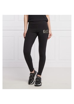 EA7 Legginsy | Slim Fit ze sklepu Gomez Fashion Store w kategorii Spodnie damskie - zdjęcie 128369149