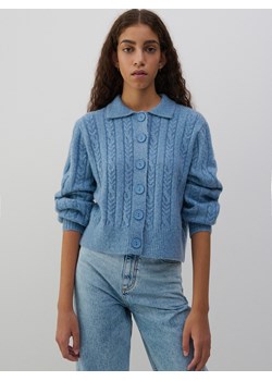 Reserved sweter damski casual z okrągłym dekoltem 