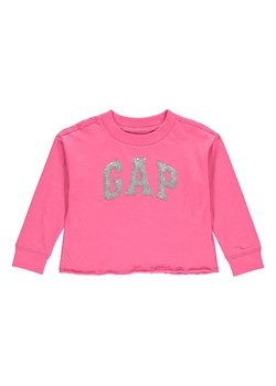 Bluza dziewczęca różowa Gap 