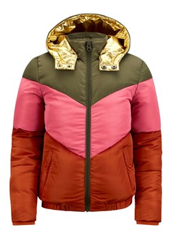 Kurtka zimowa "Helga" w kolorze khaki ze sklepu Limango Polska w kategorii Kurtki dziewczęce - zdjęcie 128638116