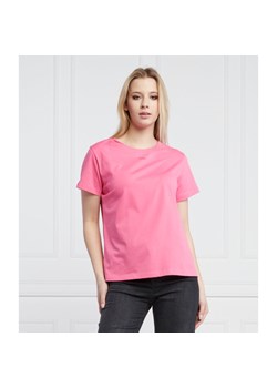 Pinko T-shirt BASICO 3 | Regular Fit ze sklepu Gomez Fashion Store w kategorii Bluzki damskie - zdjęcie 128645175