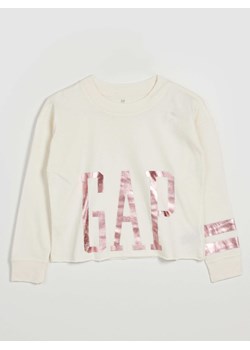 Bluzka dziewczęca Gap z bawełny 