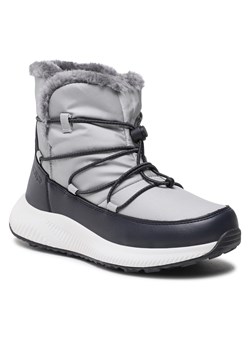 Śniegowce CMP - Sheratan Wmn Lifestyle Shoes Wp 30Q4576 Silver U303 ze sklepu eobuwie.pl w kategorii Śniegowce damskie - zdjęcie 128732967