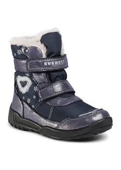 Buty zimowe dziecięce Everest na rzepy 