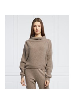 Marciano Guess Kaszmirowy sweter SNUGGLE | Comfort fit ze sklepu Gomez Fashion Store w kategorii Swetry damskie - zdjęcie 128776545