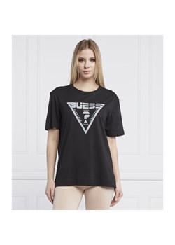 GUESS ACTIVE T-shirt JULIE | Oversize fit ze sklepu Gomez Fashion Store w kategorii Bluzki damskie - zdjęcie 128813845