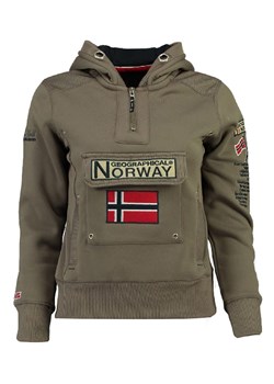 Bluza chłopięca Geographical Norway na wiosnę 