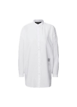 Koszula damska Armani Exchange biała ze stójką 