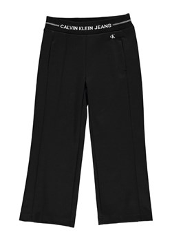 Calvin Klein Spodnie w kolorze czarnym ze sklepu Limango Polska w kategorii Spodnie dziewczęce - zdjęcie 128881535
