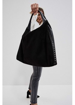 Shopper bag Moodo.pl matowa elegancka na ramię 