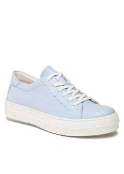 Sneakersy SERGIO BARDI - WI23-VESA-06SB Baby Blue ze sklepu eobuwie.pl w kategorii Trampki damskie - zdjęcie 129025205