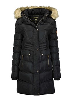 Płaszcz zimowy "Anadonna" w kolorze czarnym ze sklepu Limango Polska w kategorii Kurtki damskie - zdjęcie 129058035