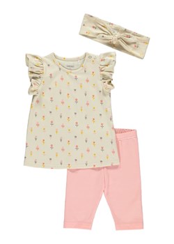 3-częściowy zestaw w kolorze kremowo-jasnoróżowym ze sklepu Limango Polska w kategorii Odzież dla niemowląt - zdjęcie 129131489