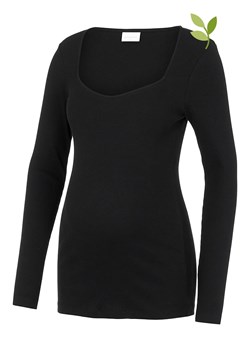 Ciążowa koszulka "Naja" w kolorze czarnym ze sklepu Limango Polska w kategorii Bluzki ciążowe - zdjęcie 129132838