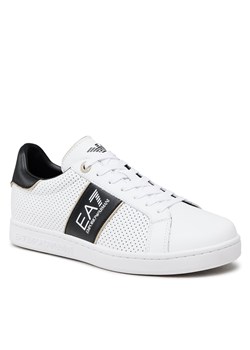 Sneakersy EA7 Emporio Armani - X8X102 XK258 Q678 White/Black/Gold ze sklepu eobuwie.pl w kategorii Trampki męskie - zdjęcie 129151076