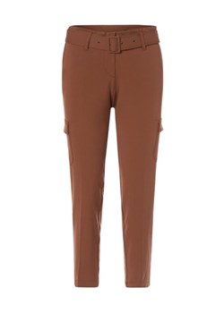 Spodnie w kolorze karmelowym ze sklepu Limango Polska w kategorii Spodnie damskie - zdjęcie 129165659