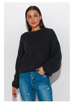 Sweter w kolorze czarnym ze sklepu Limango Polska w kategorii Swetry damskie - zdjęcie 129165919