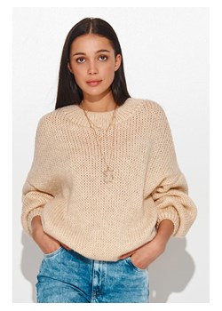 Sweter w kolorze kremowym ze sklepu Limango Polska w kategorii Swetry damskie - zdjęcie 129165926