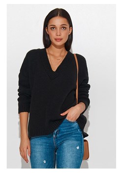 Sweter w kolorze czarnym ze sklepu Limango Polska w kategorii Swetry damskie - zdjęcie 129165928