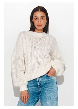 numinou Sweter w kolorze kremowym ze sklepu Limango Polska w kategorii Swetry damskie - zdjęcie 129236197