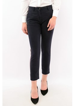 spodnie damskie tommy jeans ww0ww25876 granatowe ze sklepu Royal Shop w kategorii Spodnie damskie - zdjęcie 129424007