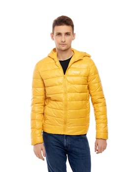 WRANGLER PUFFER JACKET MINERAL YELLOW W4A0XTY02 ze sklepu panjeans.pl w kategorii Kurtki męskie - zdjęcie 129427738