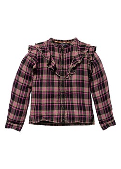 Bluzka "Katinka" w kolorze ciemnobrązowo-jasnoróżowym ze sklepu Limango Polska w kategorii Bluzki dziewczęce - zdjęcie 129443136