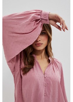 Koszula z bufiastymi rękawami ze sklepu Moodo.pl w kategorii Koszule damskie - zdjęcie 129497996
