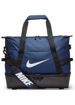 Granatowa torba podróżna Nike z poliestru 