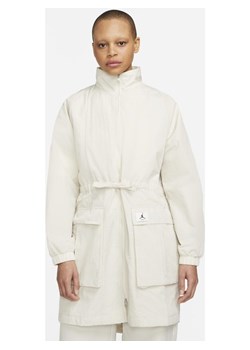 Damska kurtka o kroju oversize Jordan Essentials - Brązowy ze sklepu Nike poland w kategorii Kurtki damskie - zdjęcie 129514568