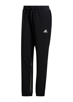 Spodnie sportowe w kolorze czarnym ze sklepu Limango Polska w kategorii Spodnie damskie - zdjęcie 129633577