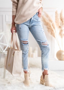 Spodnie jeansowe A232 ze sklepu Sklep Fason w kategorii Jeansy damskie - zdjęcie 129638009
