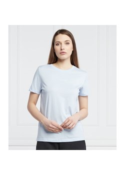 Calvin Klein T-shirt | Regular Fit ze sklepu Gomez Fashion Store w kategorii Bluzki damskie - zdjęcie 129644359